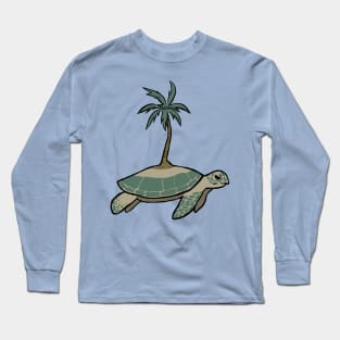 Turtle Island Long Sleeve T-Shirt